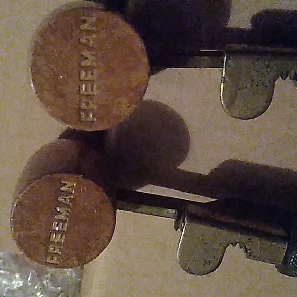 👞 Vintage FREEMAN Brass/Wood Shoe Stretcher EVC - Picture 2 of 16